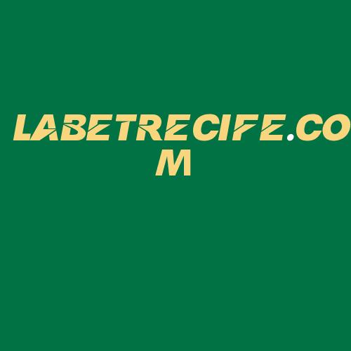 Logo da LABETRECIFE